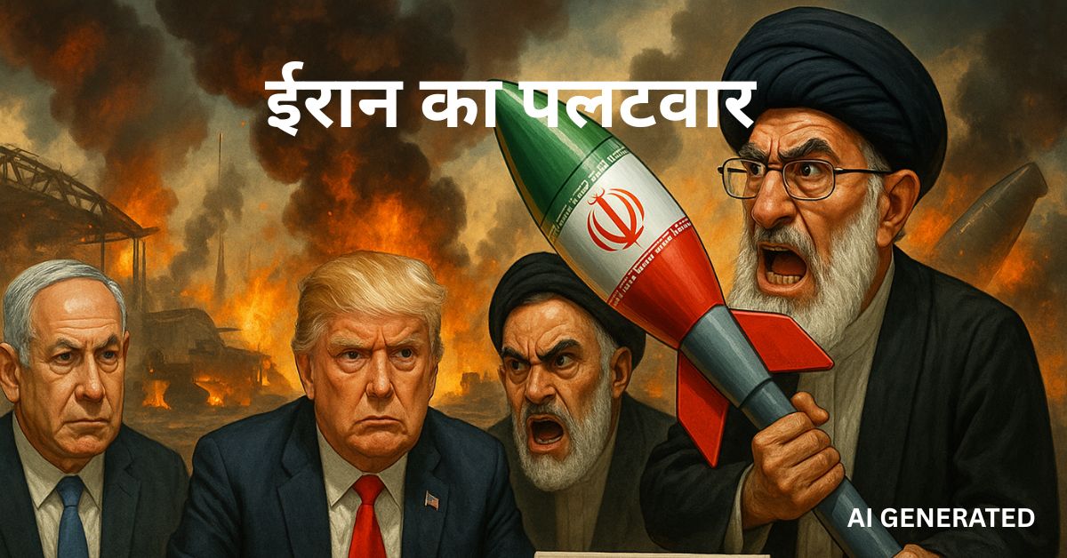 Missile strike on US military base