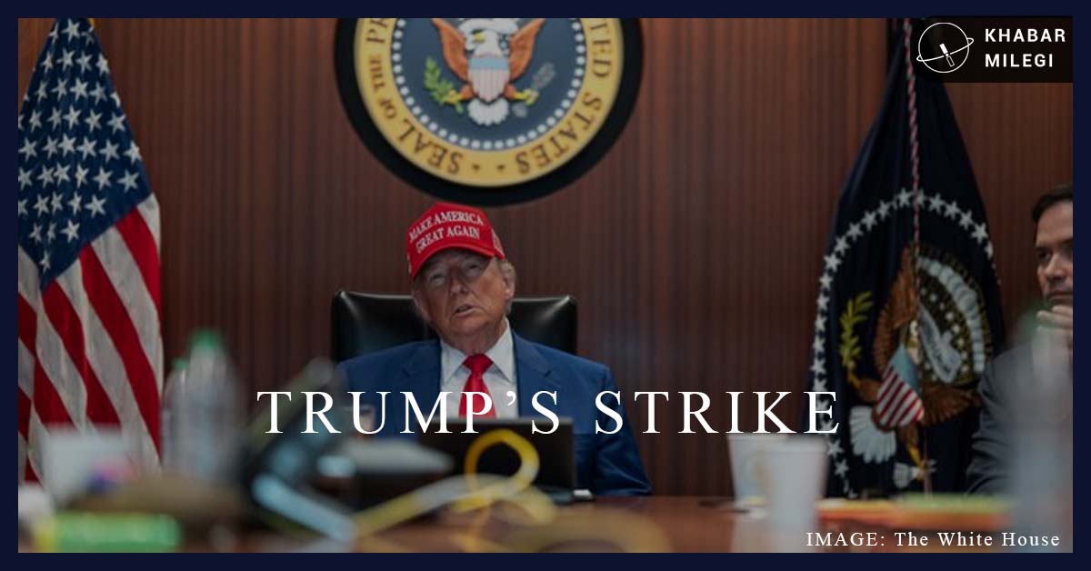 President Trump in The Situation Room