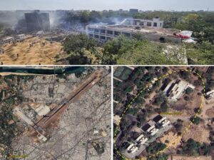 Ahmedabad Plane Crash Site