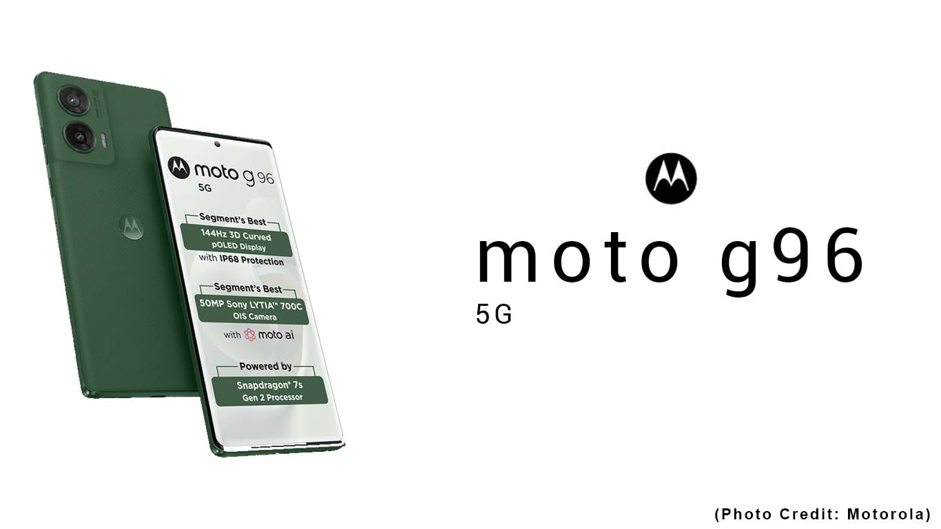 Moto G96 5G smartphone