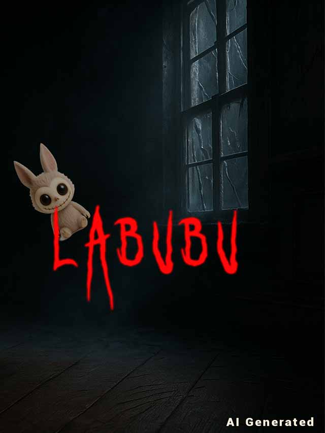 Labubu Doll Poster