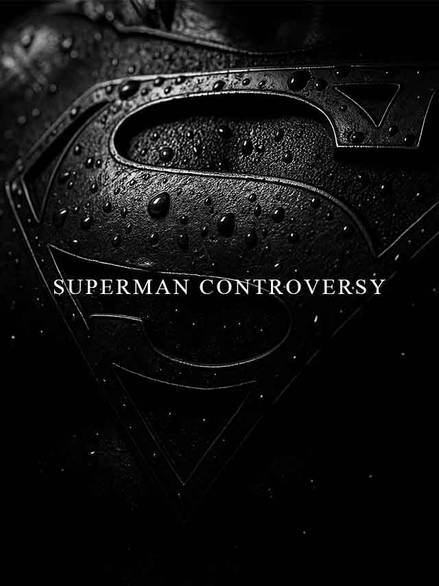 superman controversy