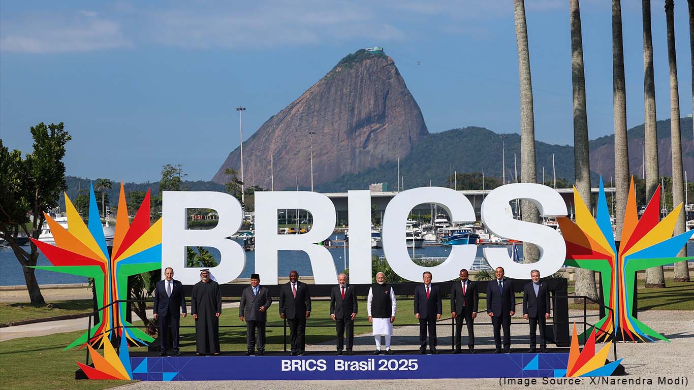 Prime Minister Narendra Modi at 17th BRICS Summit in Rio de Janeiro