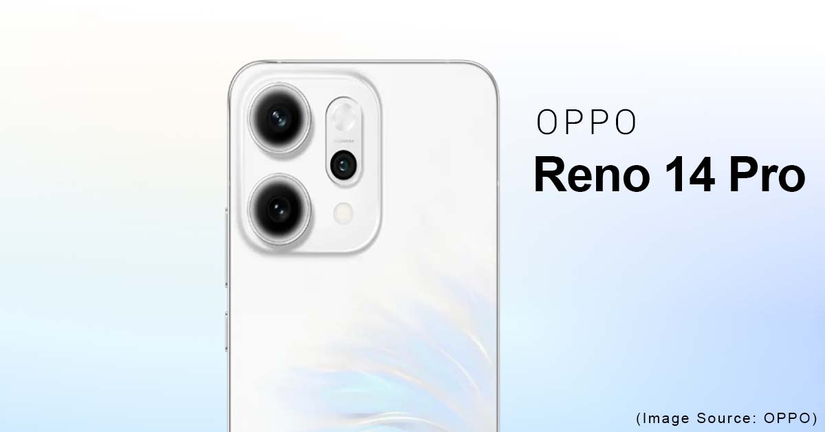 Oppo Reno 14 Pro